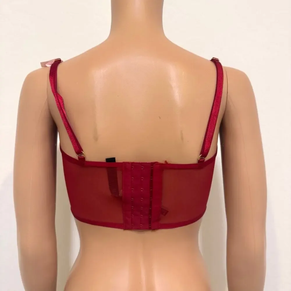 Victoria's Secret 36B Very Sexy Midnight Affair push-up corset BC3 3227 - Picture 9 of 10